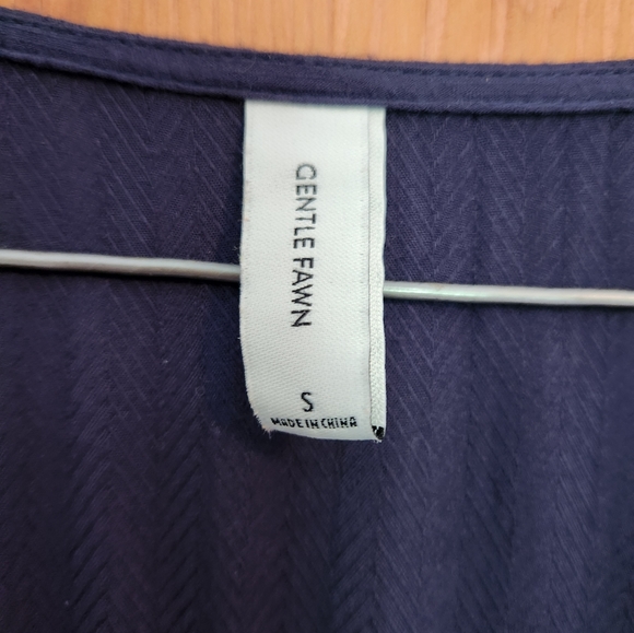 Gentle Fawn Navy Dress - Picture 2 of 4